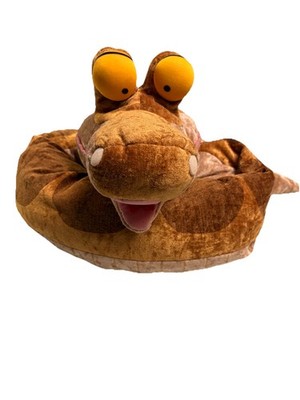 Vintage Collectible Disney Kaa Snake Hand Puppet. Jungle Book. Walt Disney World