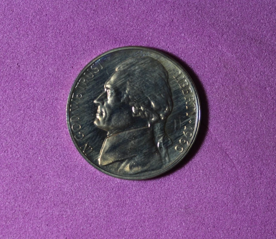 Circulated 1960 US Jefferson Nickels (1938-Now) for sale | eBay