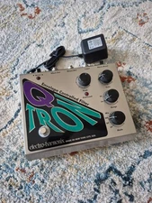 Electro Harmonix Q Tron Pedal Vintage Original Big Box w/Power Supply