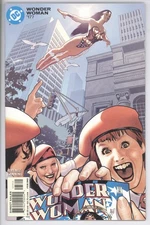 Wonder Woman #177 Adam Hughes Cover 2002 NM(+) 9.6