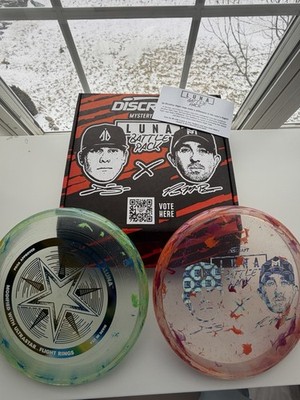 Discraft Luna Battle Pack 2025 Ultraluna - NEW - Jawbreaker  AB Mcbeth 172- 174g
