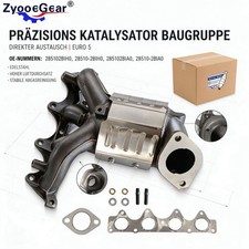 Kat Katalysator für Kia Ceed Pro Ceed Venga 1.4 1.6 285102BIH0 285102BIA0 Kat Katalysator für Kia Ceed Pro Ceed Venga 1.4 1.6 285102BIH0 285102BIA0