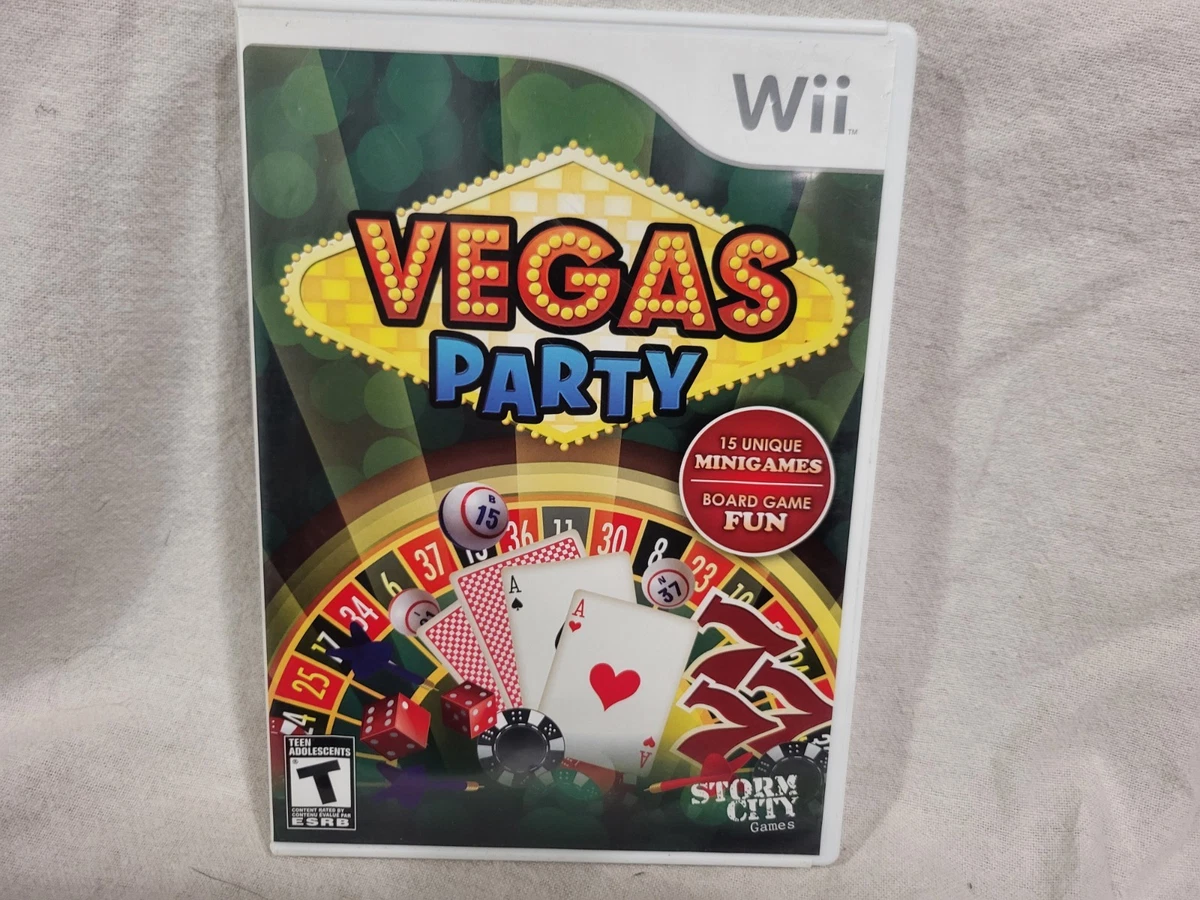 Wii★VEGAS PARTY 海外版★新品未開封 Nintendo Wii Video Games Vegas Party for sale | eBay