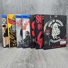 Sons Of Anarchy Complete Series Collection Seasons 1-7 Blu-ray  OOP Slipcovers