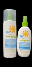 Babyganics Mineral Sunscreen Spray SPF 50 Broad Spectrum Parabens-Free (2-Pack)