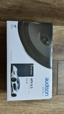 Audison Prima APX 6.5 6.5'' 17cm Car Coaxial Midbass Door Speakers 70w RMS Pair