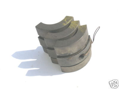 49/64''- .761'' Special Turret Lathe Tooling Collet Pads Jones & Lamson J&L 10482