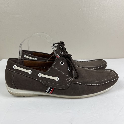 Franco Vanucci Benny Boat Shoes Loafers 