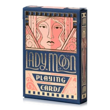 BRAND NEW Lady Moon (V2) Playing Cards by Art of Play FREE S&H SEALED!
