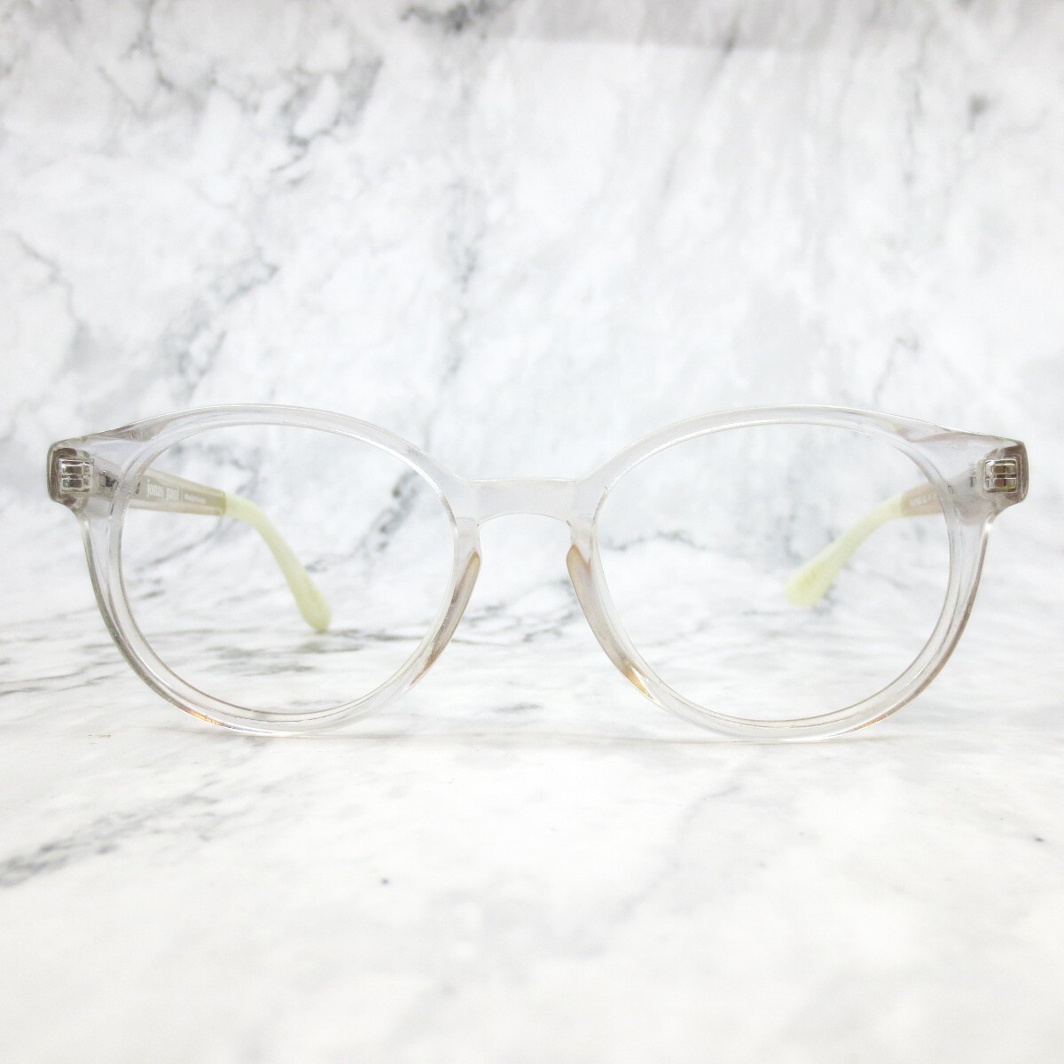 Jonas Paul Eyeglasses Frame Women's Transparent Plastic Full Rim