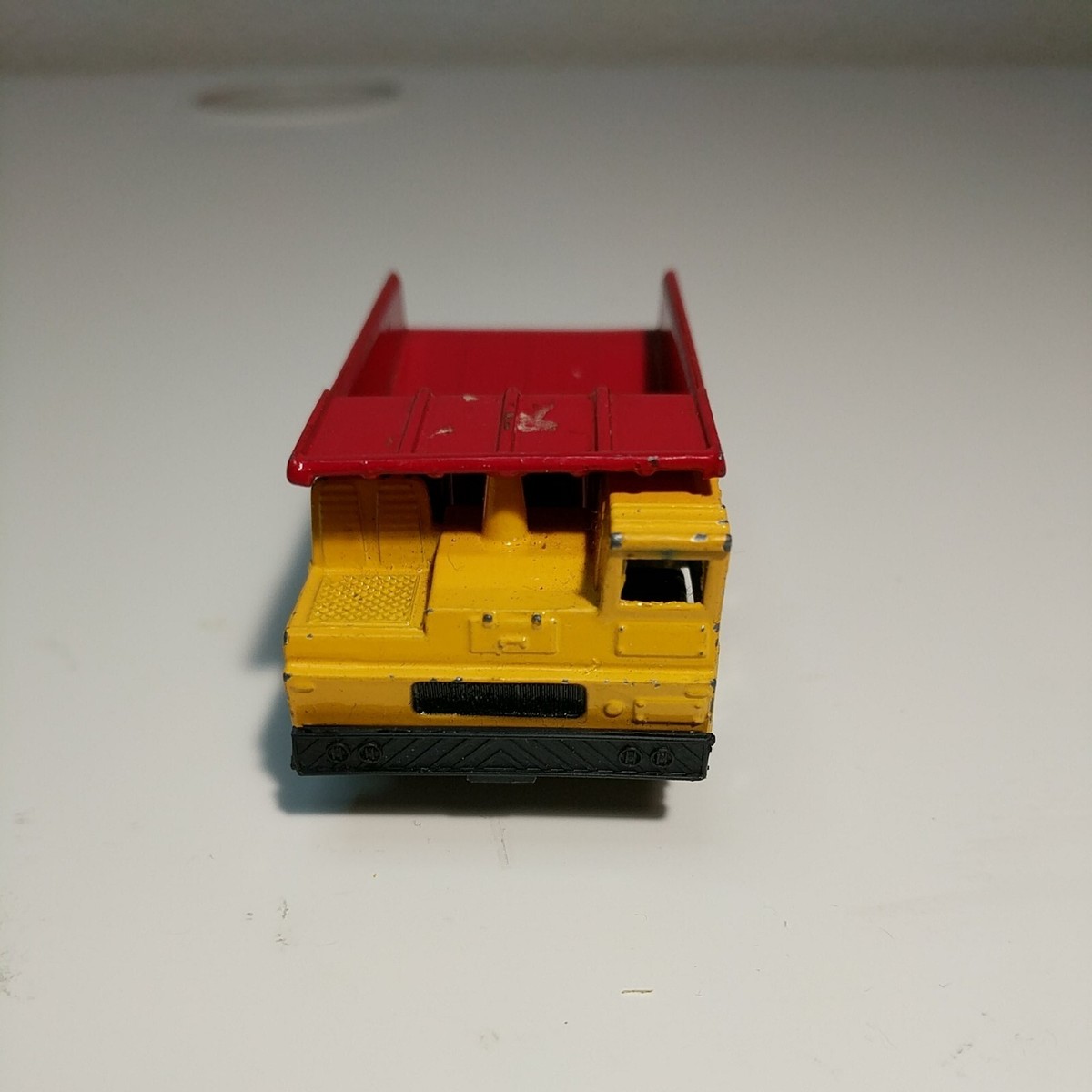 MATCHBOX ジャケット L 黄色 Vintage 1989 Matchbox Dump Truck Yellow And Red. | eBay