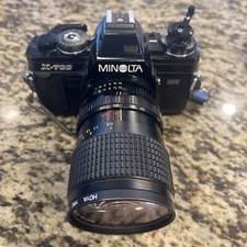 Minolta X-700 MPS with Motor Drive 1 and Lenses Skylight 55MM And More Read     