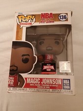 Funko Pop - NBA All Stars: Legends - Magic Johnson #136 (Figura de vinilo)