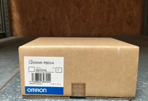 1 Stück Omron C200HW-PD024 C200HWPD024 Netzteil Neu Expressversand - Bild 1 von 1