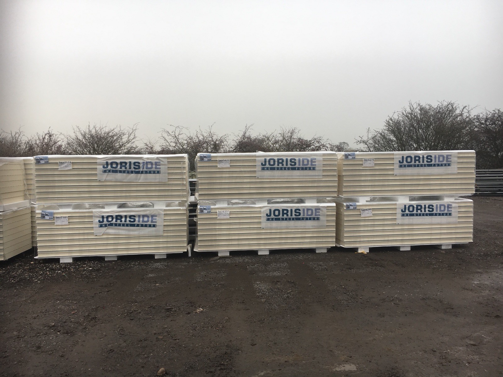 Cladding For Cold Store FOOD GRADE INSULATED PANEL, PIR PANEL, WALL CLADDING, COLD STORE | eBay UK
