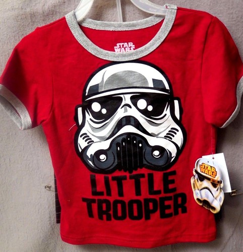 Star Wars Boys License Pajama/Sleep or Play Short Set Cotton Size 2,3,& 4 BNWT - Picture 22 of 26