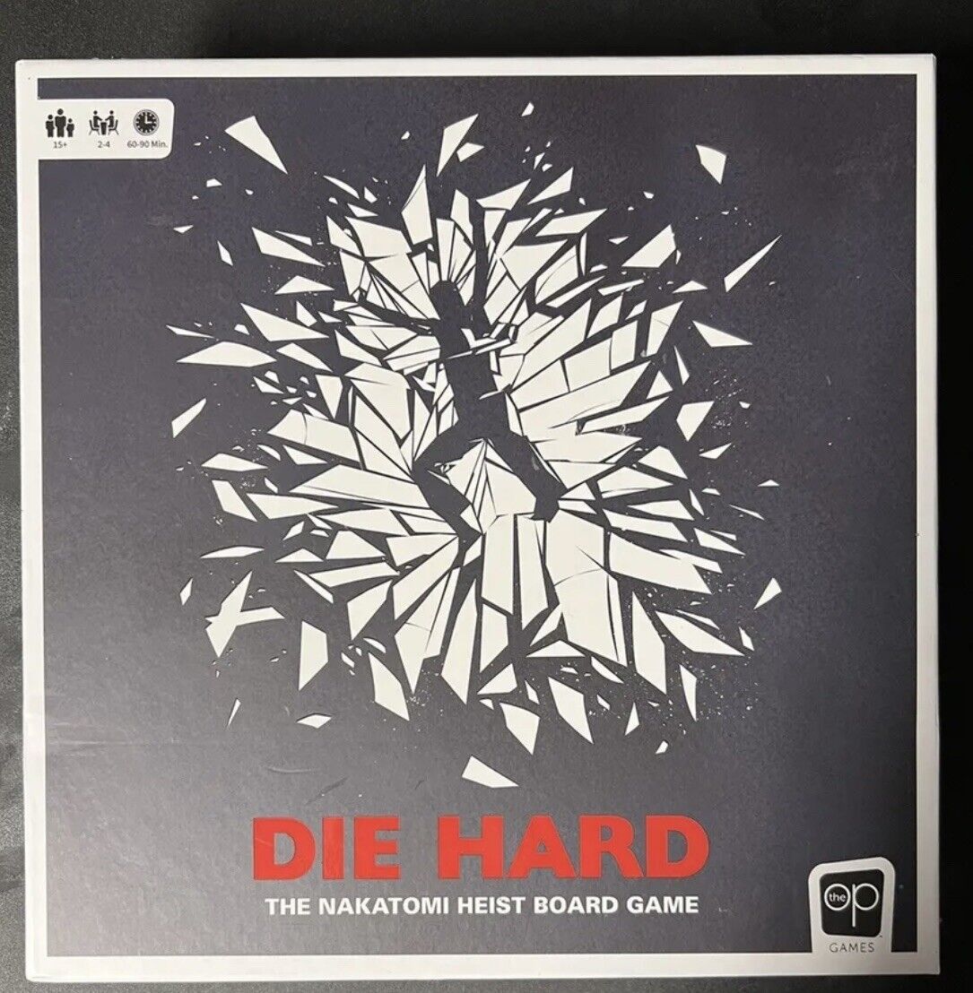 Die Hard The Nakatomi Heist Board Game by USAopoly John McClane