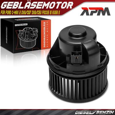 Gebläsemotor Innenraumgebläse 200W für Ford C-MAX 2 DXA/CB7 DXA/CEU Focus III