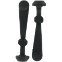 1987-1992 Polaris Indy Trail 488 ES Deluxe SKS SP Rubber Hood Latches Pair (2) - Picture 1 of 3