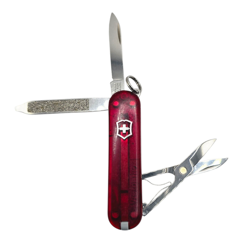 Victorinox Swiss Army Knife 58mm - Assorted Colors - Used - Cleaned & Oiled - Picture 37 of 37