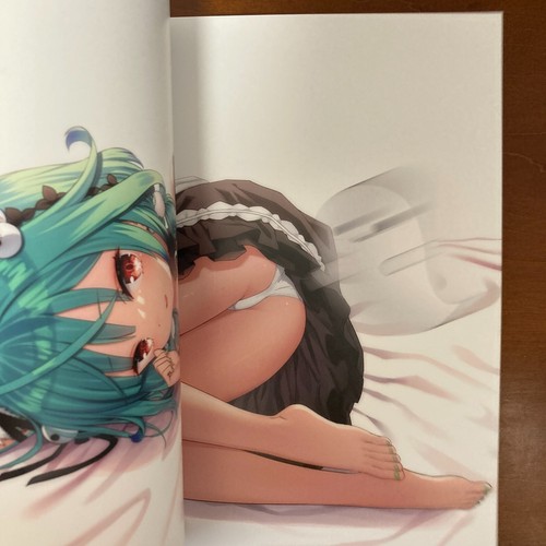 RUSHI ART II Kamikire Basami Art Book Illustration - 第 8/24 張圖片