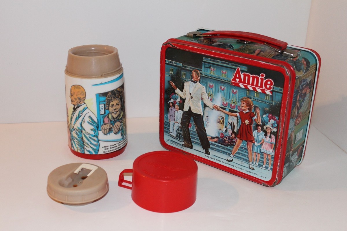Annie - vintage metal lunchbox | eBay