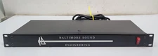 Baltimore Sound Engineering Power Strip 8 Outlet