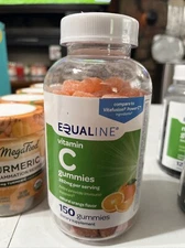Vitamin C Equaline Orange Flavor Exp 12/25 Compared To Vitafusion
