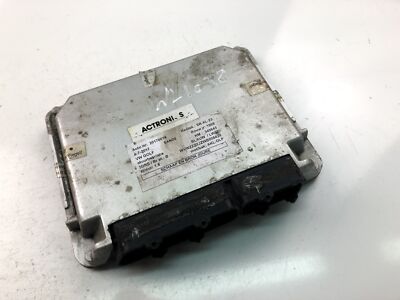 VW GOLF IV 1J1 Motorsteuergerät ECU 349645 1998 18049863