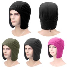 Winter Hat Warmer Ski Motorcycle Cycling Ear Flap Hat Snow Cap for Men Women US