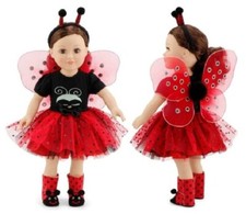 Princess  Fairy Playtime Collection, Magical Lady Bug Princess, for 18" Dolls