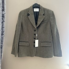 Artigiano Olive Wool Blazer Size 20