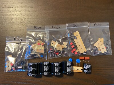 Sansui 4000 Complete Rebuild Kit High-Quality Receiver Recap Caps Transistors