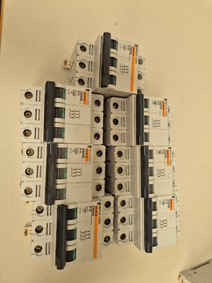 Merlin Gerin multi 9 mcb C60HD D10