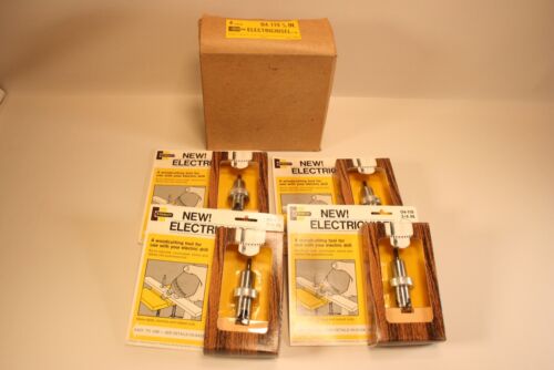 Box of Four Stanley 3/4" Electrichisel, NOS - Picture 1 of 6