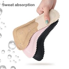 1pair Anti-Slip Sweat-absorbent Sandal Insoles for Women Deodorant High-hee CX