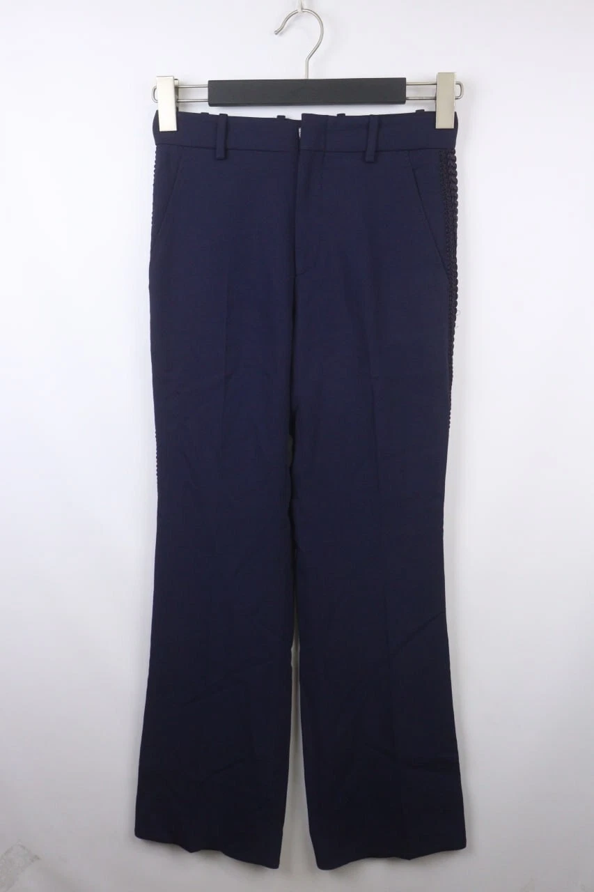 Pantalon jean bootcut brodé marine GUCCI taille 36