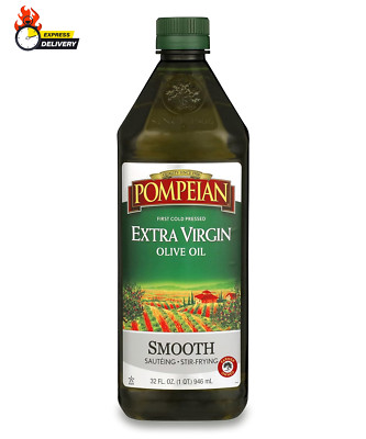 Smooth Extra Virgin Olive Oil, First Cold Pressed, Mild and Delicate Flavor, Per