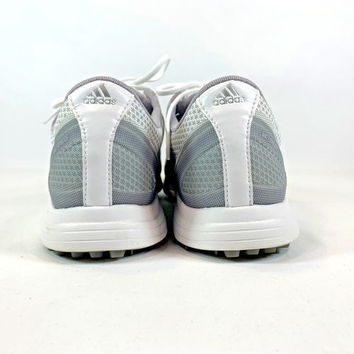 Adidas AlphaFlex Sport WATERPROOF Golf Shoes Spikeless White Grey Women10 FX4063 - Picture 8 of 21