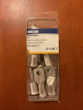 Ancor Heavy Duty Lugs 4/0 Gauge Wire - 3/8" Post 10 Pack