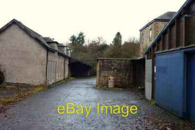 Foto 6x4 Cumbernauld Haus - Stallbereich hinten am Western Pav um 2009