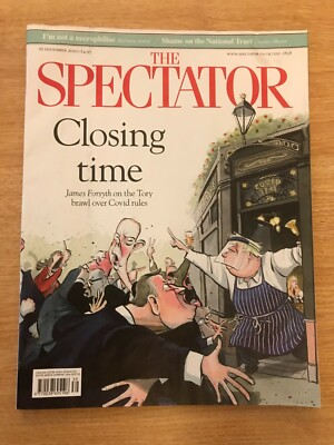 THE SPECTATOR Magazine 26 September 2020 - Closing Time