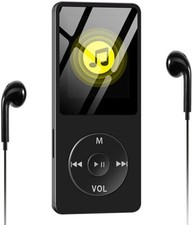 MP3 Player 8GB MP3/MP4 Player HiFi Sound Music Player Mini MP3 Player for Sport