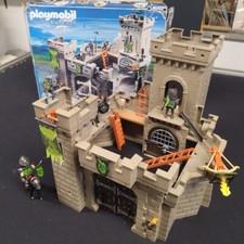 Playmobil Knights 6002 Castle Playset 2013 Germany NIB HTF Set Castello Figure