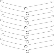 10 Pack Torsion Spring Recessed Lighting Accessories Metal Light... 