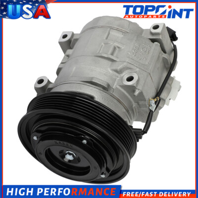 For 08-12 Honda Accord 3.5L 10-11 Accord Crosstour 13-15 Acura RDX AC Compressor