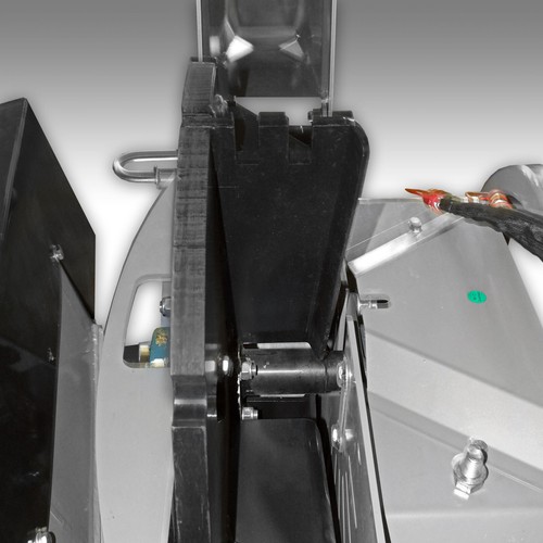 Schredder Jansen JX-102RS, Häcksler, Holzhäcksler, Holzschredder, Traktor - Bild 7 von 7