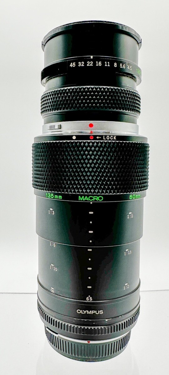 Olympus OM-SYSTEM Zuiko MC Auto-Macro 135mm f/4.5 From JAPAN