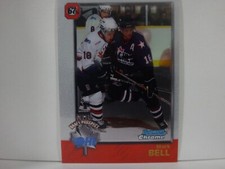 1998-99 Bowman Chrome CHL Prospect Mark Bell #123 Rookie RC