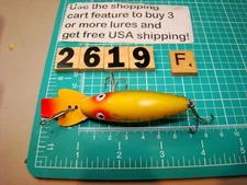 V2619 F UNKNOWN UNBRANDED CRANK BAIT Fishing Lure